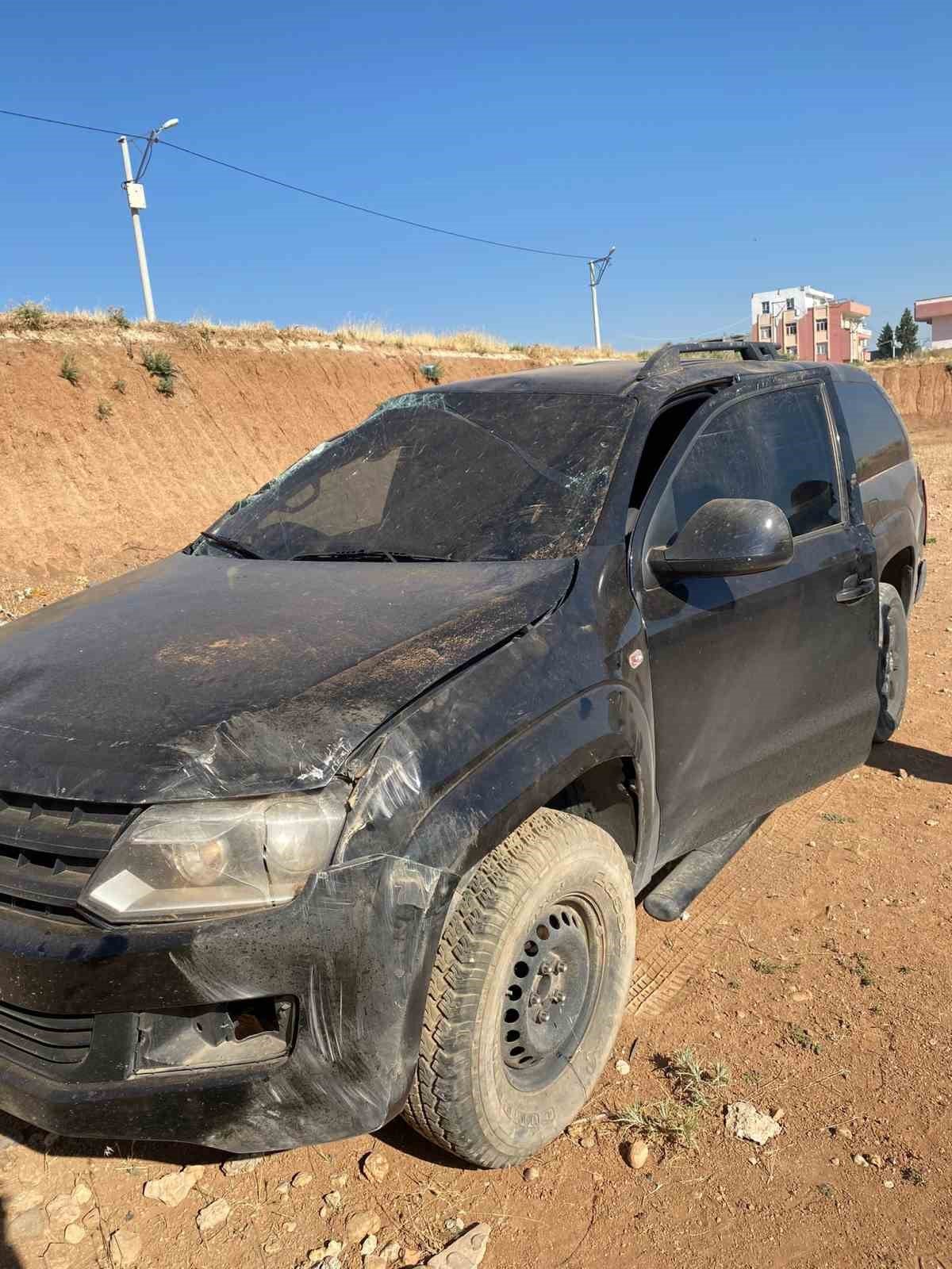 Şanlıurfa’da ilginç kaza