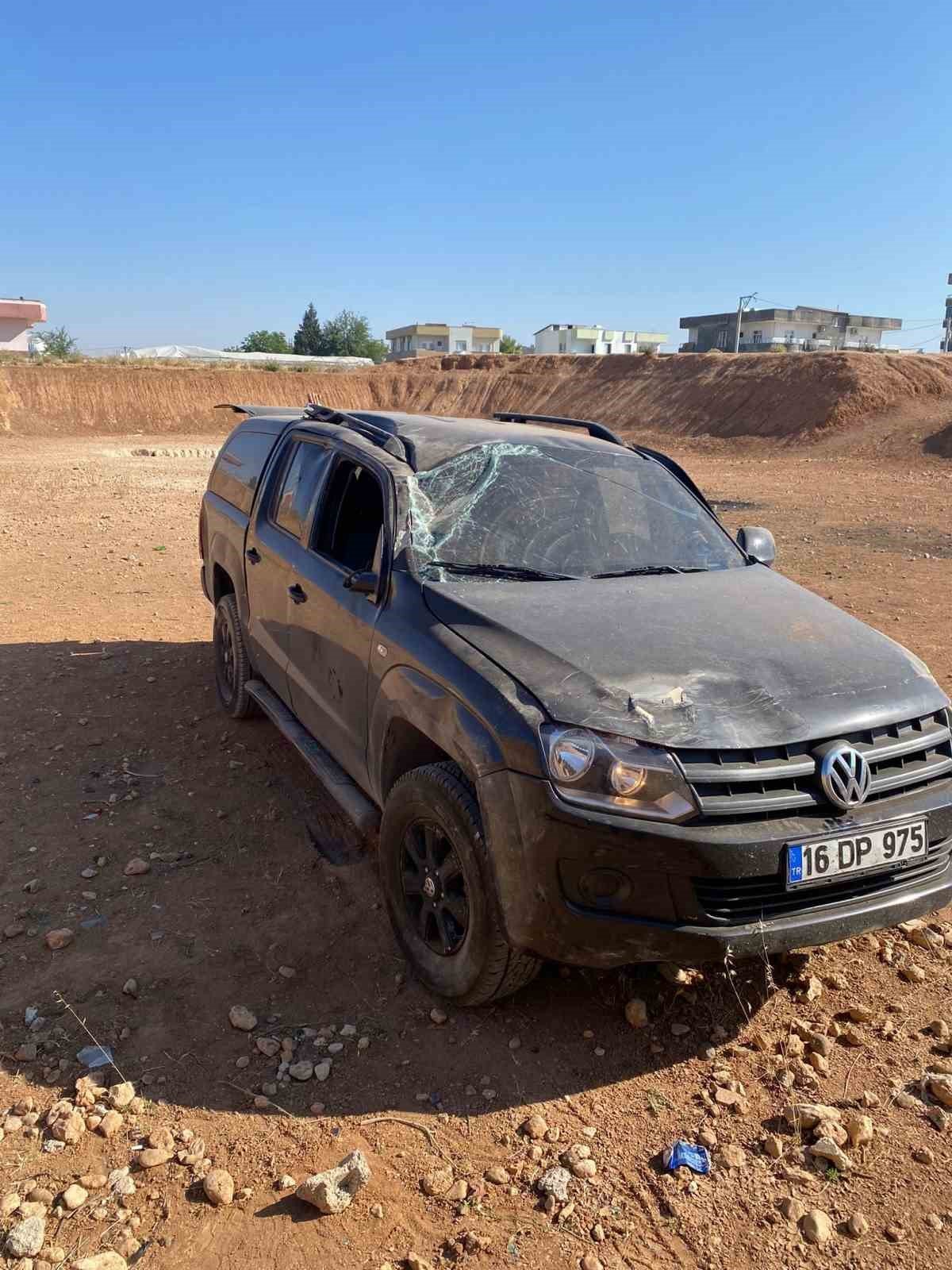 Şanlıurfa’da ilginç kaza