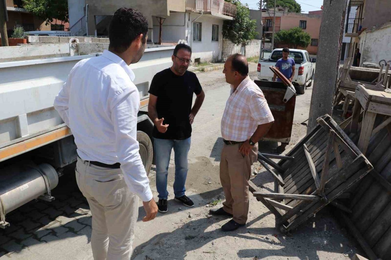 Söke Belediyesi mahalleleri tek tek büyüteç altına alıyor