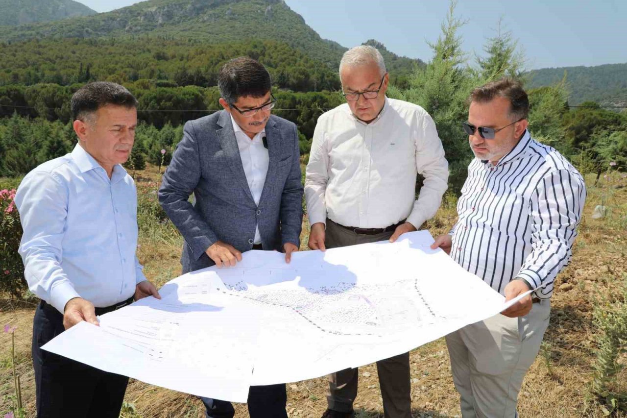 Şehzadeler’e yeni piknik alanı müjdesi