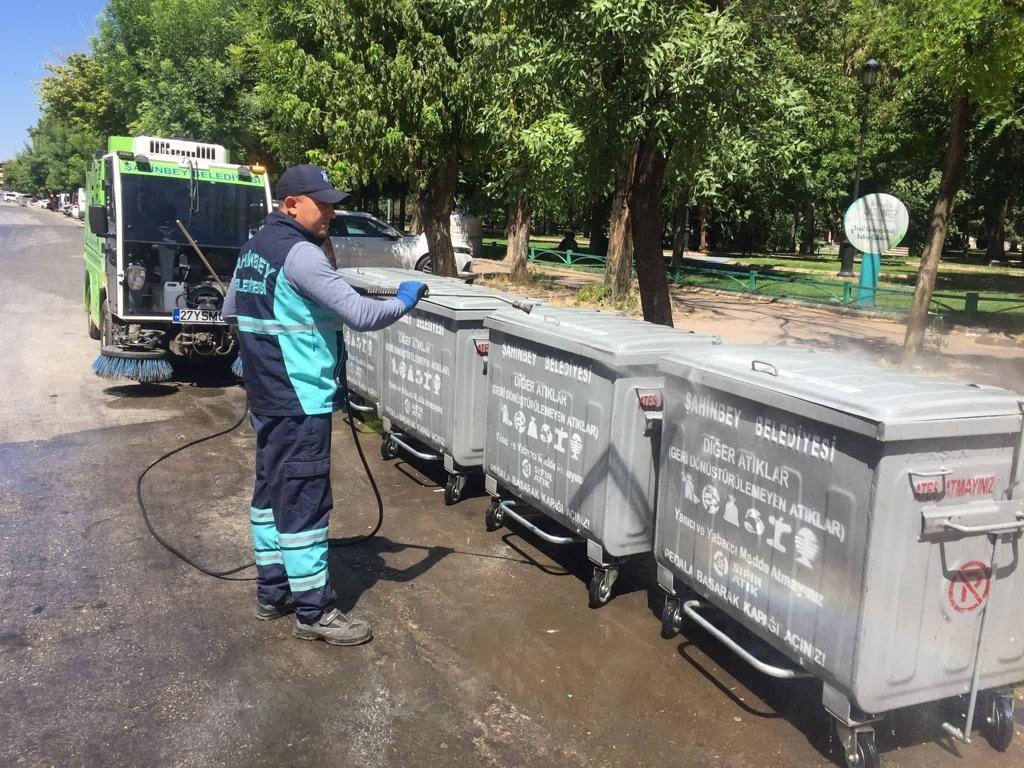 Şahinbey mahalle mahalle temizleniyor
