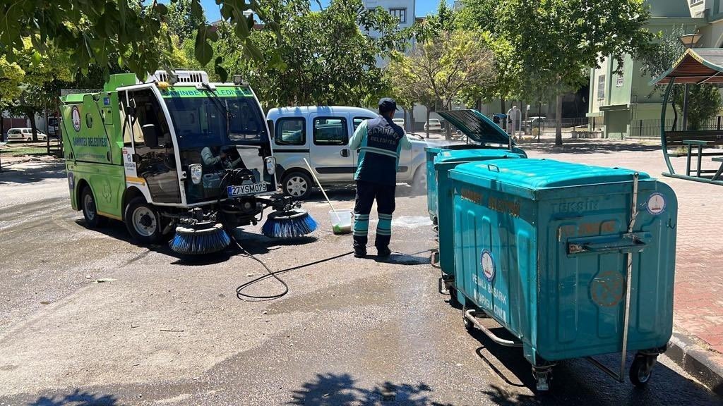 Şahinbey mahalle mahalle temizleniyor