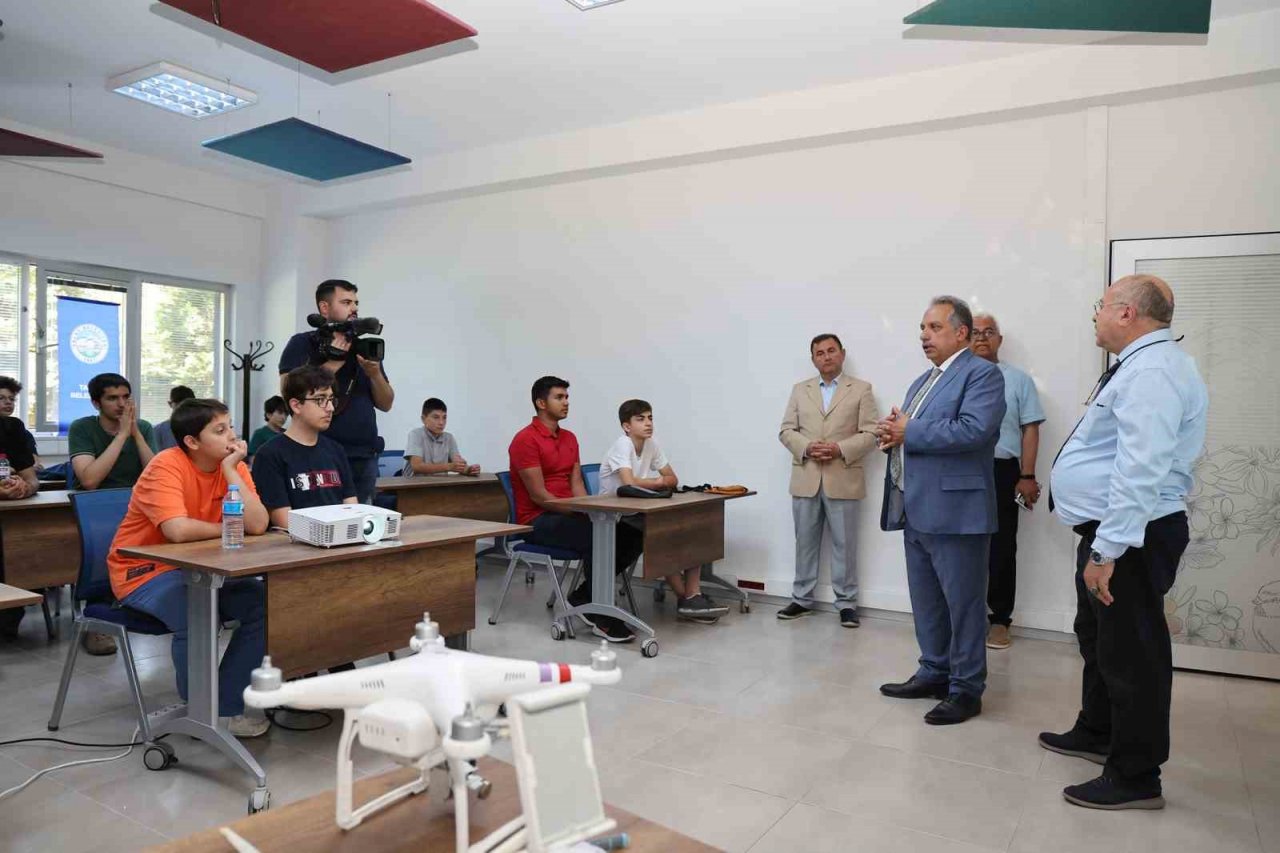 “Geleceğin teknolojisine adım atıyorsunuz”