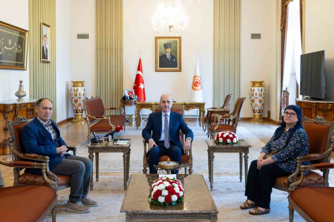 TBMM Başkanı Kurtulmuş: “Şehit Aybüke Yalçın, milletimizin gönlünde zihninde; milletimizin istiklalinin, istikbalinin sembolü oldu”