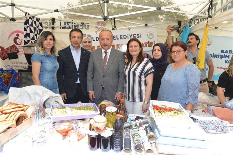 Denizli’de kadın emeğini ekonomiye kazandıran kooperatiflere 3 yılda 1,2 milyon lira destek