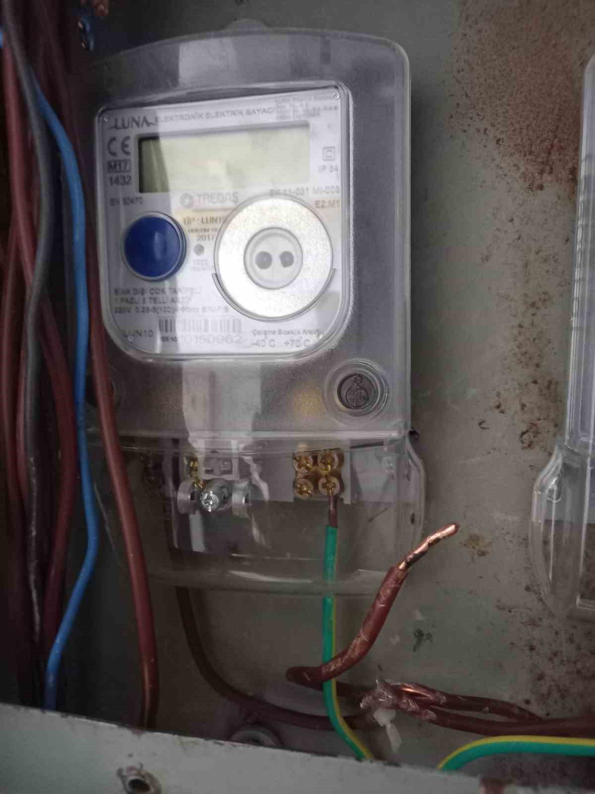 Trakya’da kaçak elektrik kullanımıyla mücadele devam ediyor