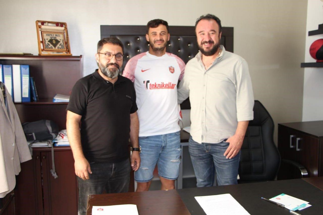 Kepezspor’da transfer hareketliliği