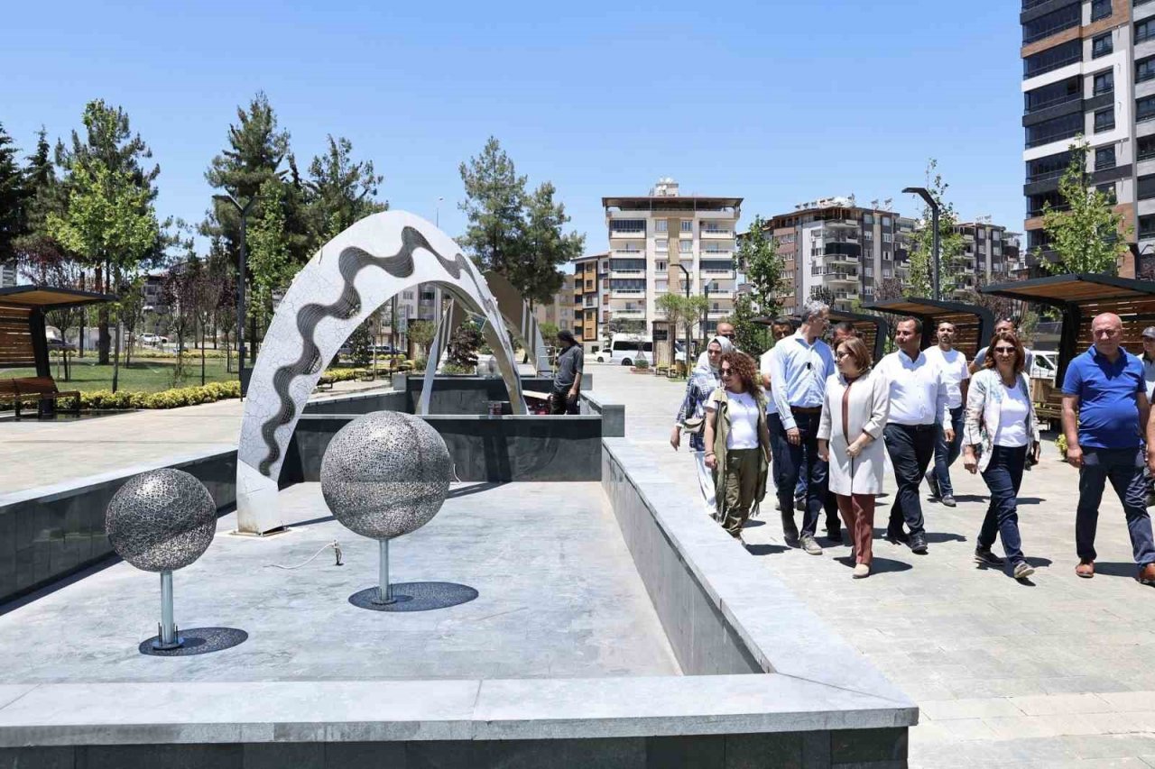 Türkiye Yüzyılı Cumhuriyet Parkı hazırlıklarını tamamladı