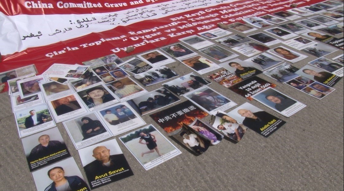 Çin toplama kamplarında tutulan Uygurların yakınları, Çin Büyükelçiliği’ne dilekçe gönderdi