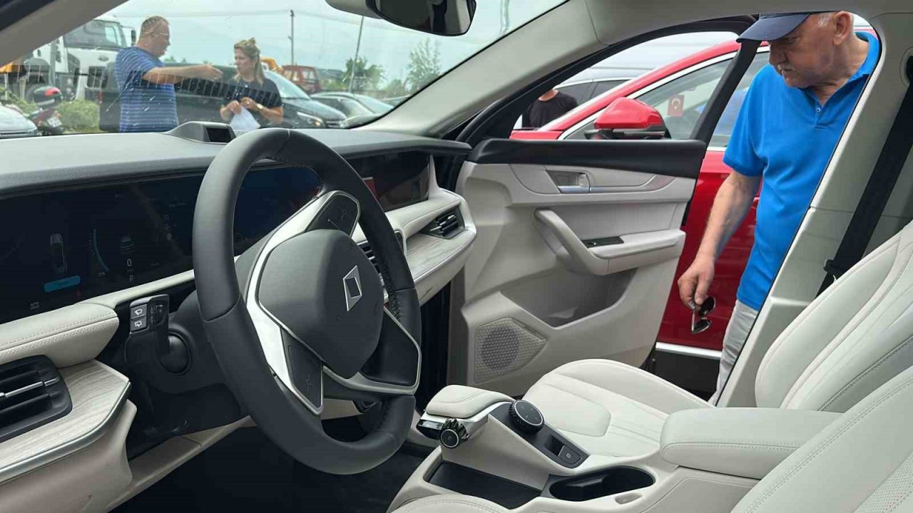 TOGG Düzce’de makam aracı oldu