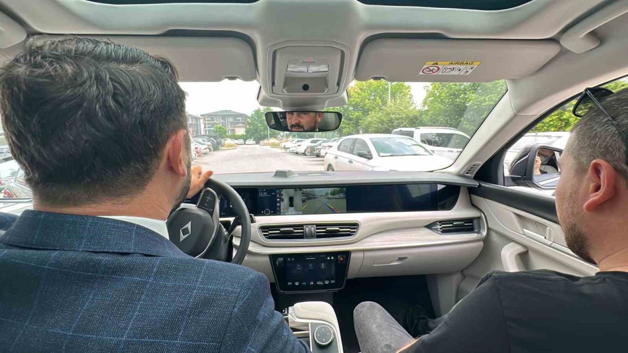 TOGG Düzce’de makam aracı oldu