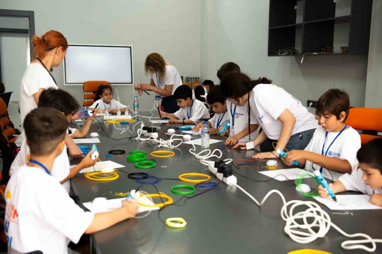 SEYTİM yaz kampı eğitim programı başladı