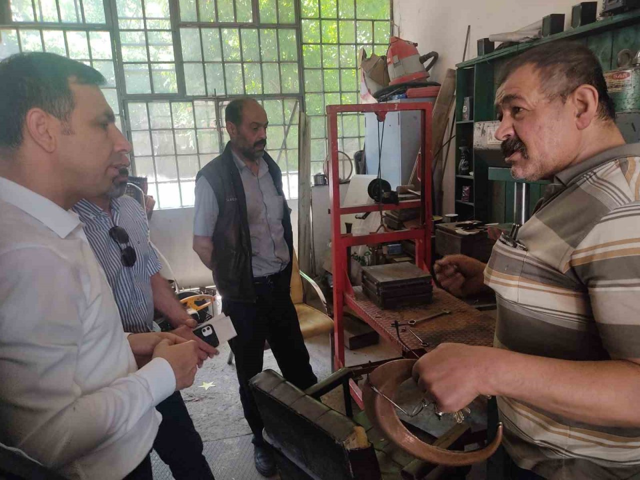 Kaymakam Sülün, âlem tezgahının başına geçti