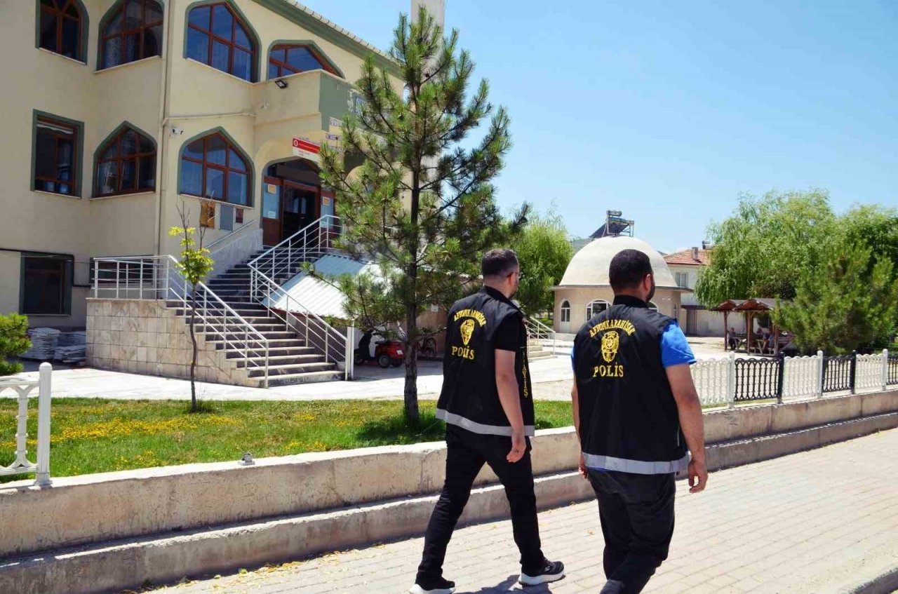 Afyonkarahisar’da dilencilere yönelik denetim