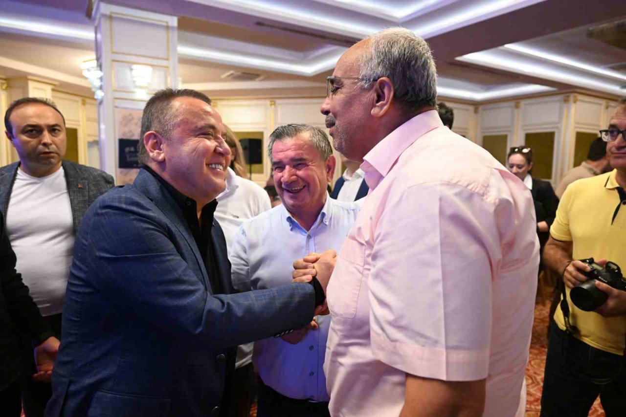 Başkan Böcek: “Alanya’da alt yapıya 1 milyar 523 milyon liralık yatırım yaptık”