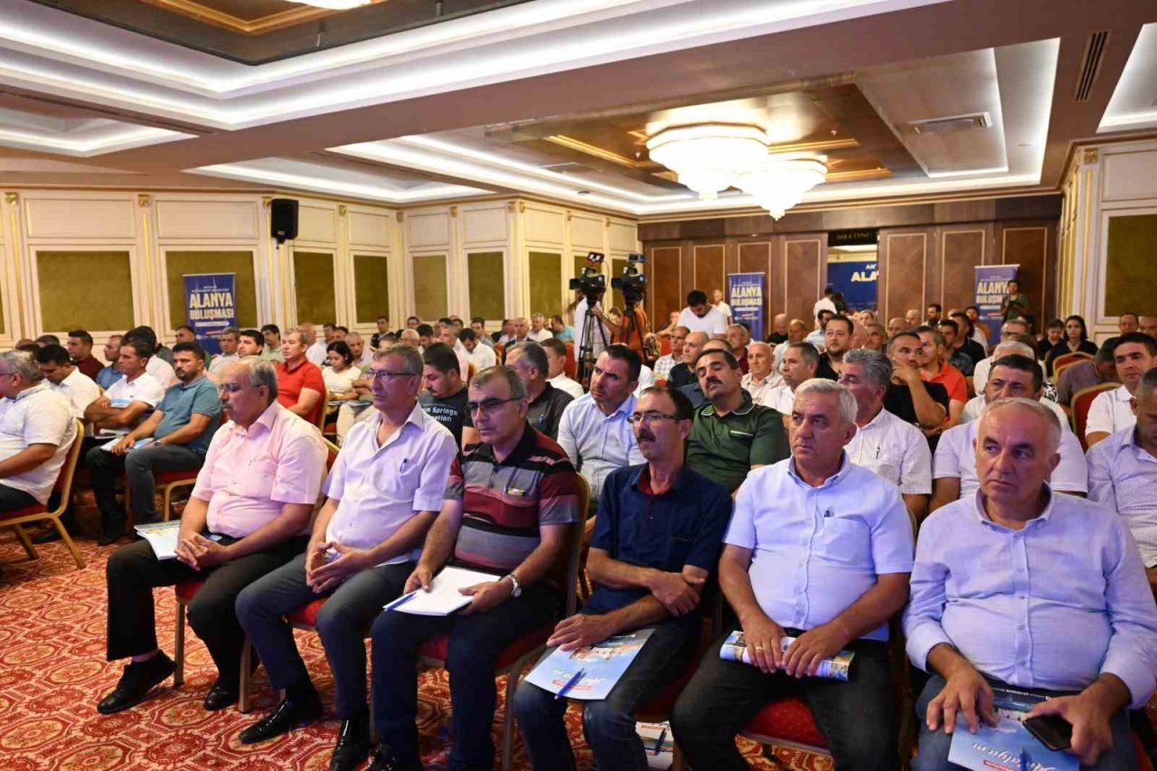 Başkan Böcek: “Alanya’da alt yapıya 1 milyar 523 milyon liralık yatırım yaptık”