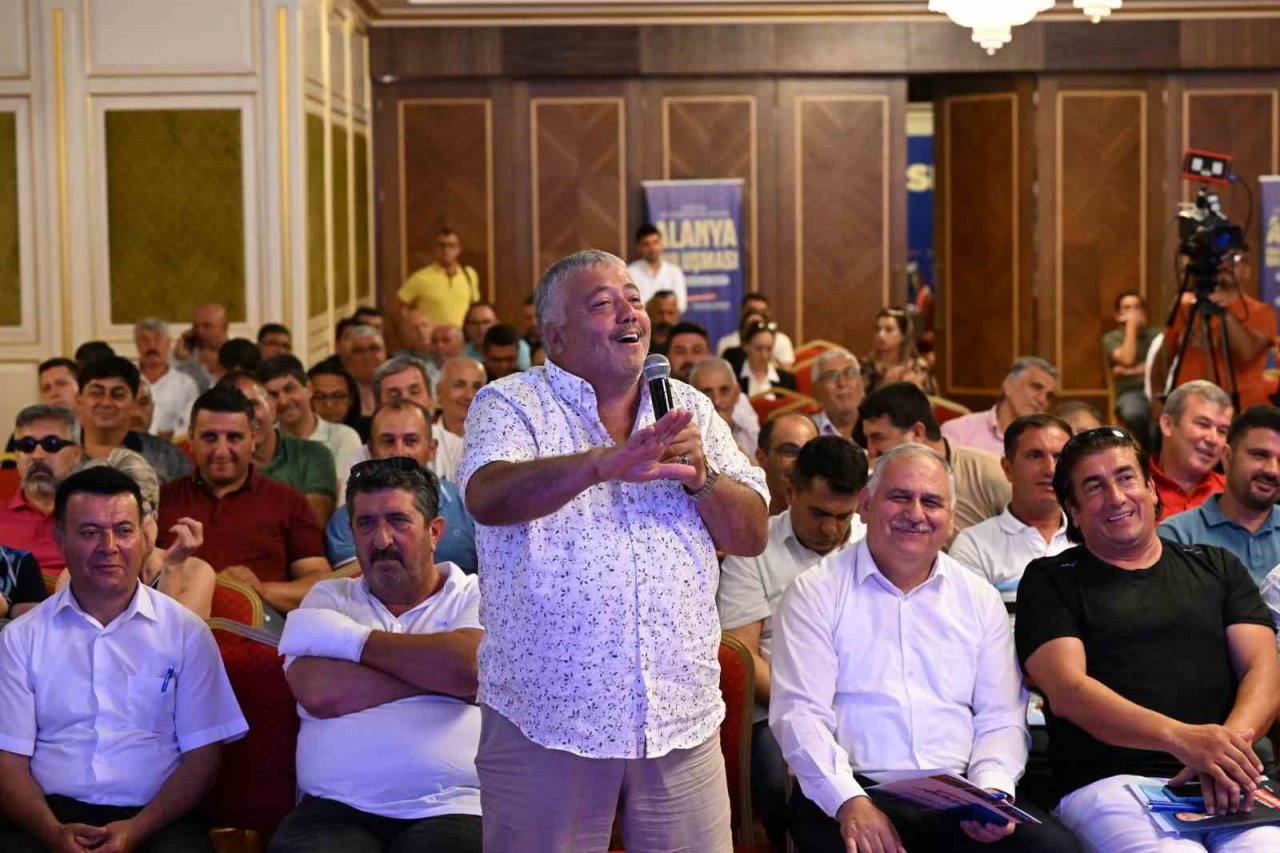 Başkan Böcek: “Alanya’da alt yapıya 1 milyar 523 milyon liralık yatırım yaptık”