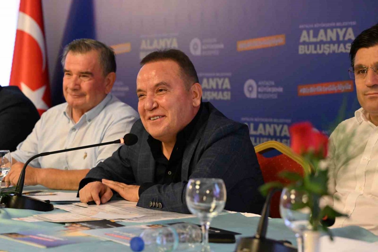 Başkan Böcek: “Alanya’da alt yapıya 1 milyar 523 milyon liralık yatırım yaptık”