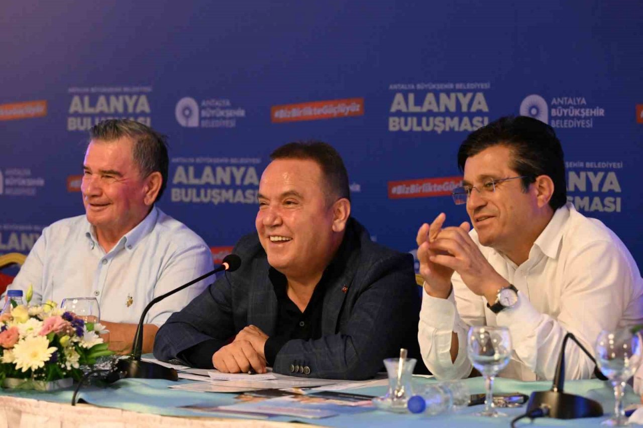 Başkan Böcek: “Alanya’da alt yapıya 1 milyar 523 milyon liralık yatırım yaptık”