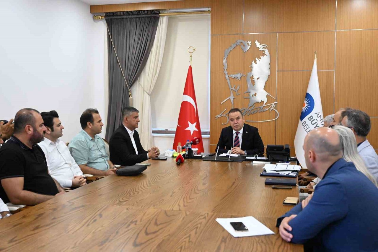 Büyükşehir Aksu Güzelyurt’a modern pazar yeri yapacak