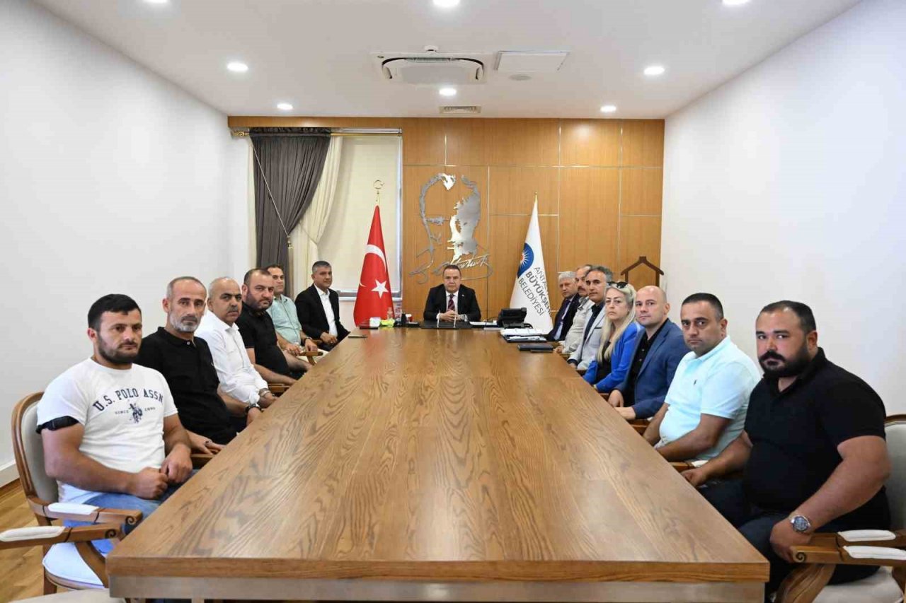 Büyükşehir Aksu Güzelyurt’a modern pazar yeri yapacak