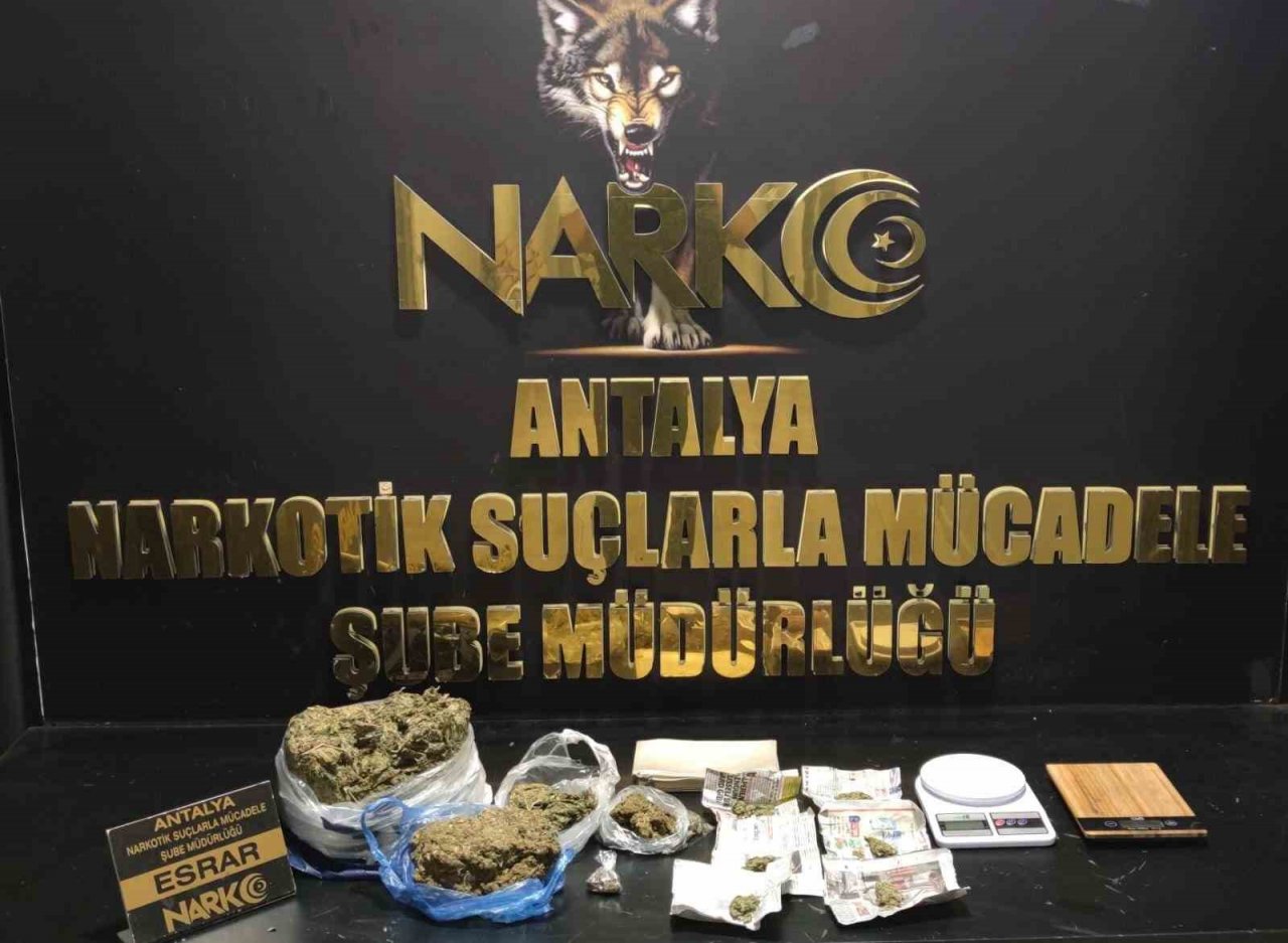 Antalya’da polisten zehir tacirlerine Haziran darbesi