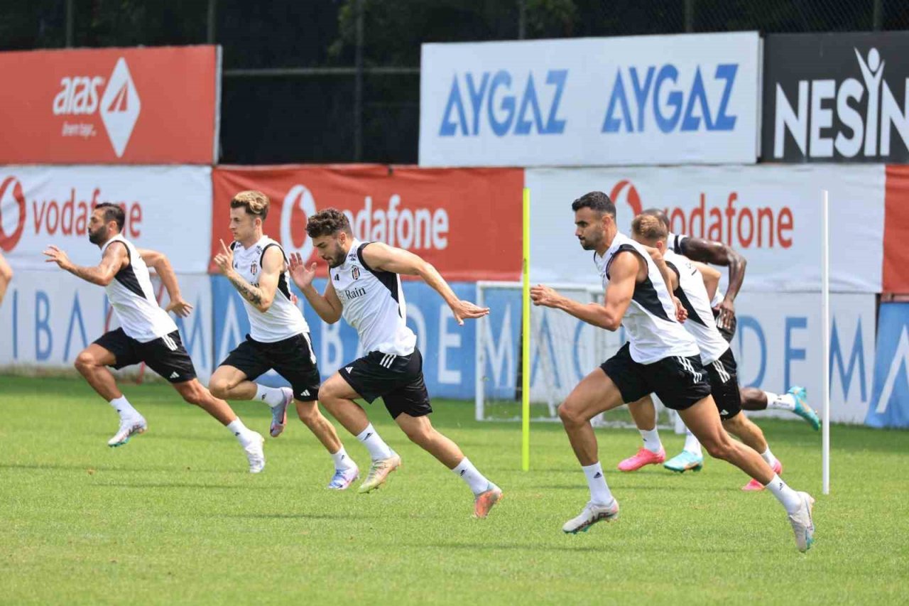 Beşiktaş’ta yeni sezon hazırlıkları devam etti