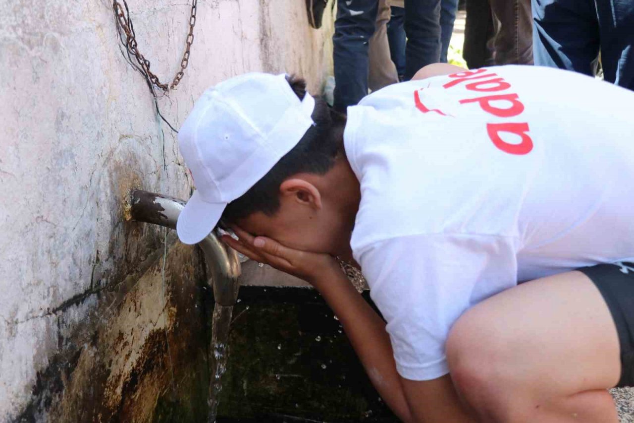 Tanju Özcan CHP’de değişim için başlattığı yürüyüşte Ankara il sınırına ulaştı