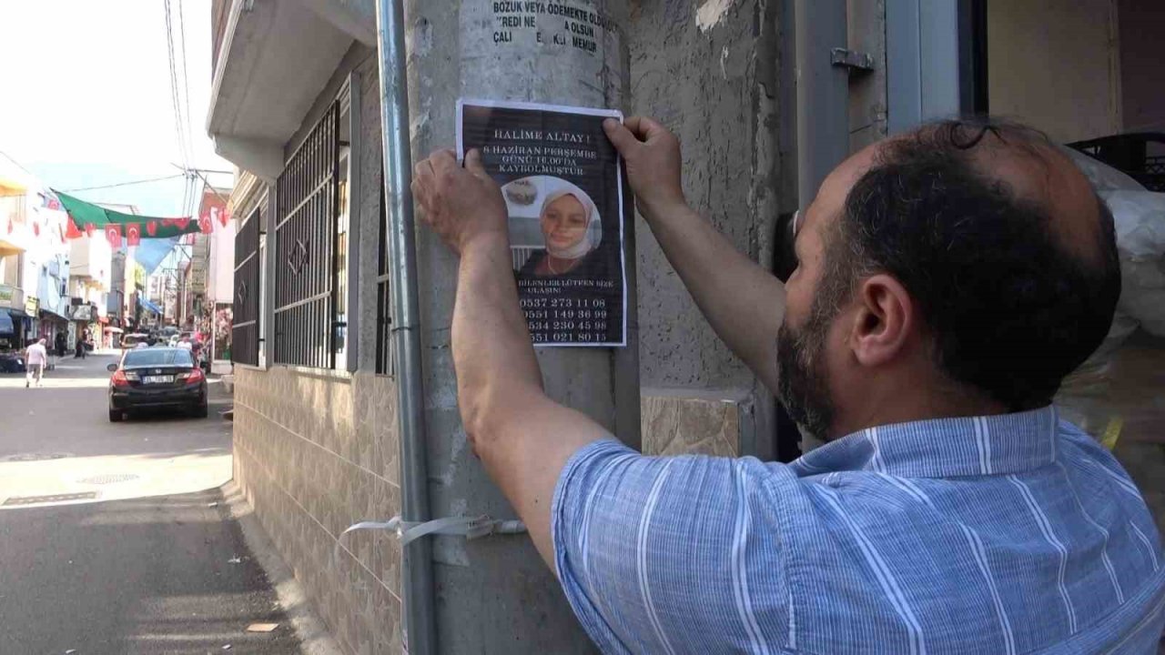 25 gündür kayıp olan 16 yaşındaki Halime Altay Tekirdağ’da bulundu