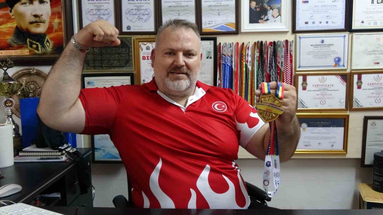 Dünya bu bileği bükemiyor