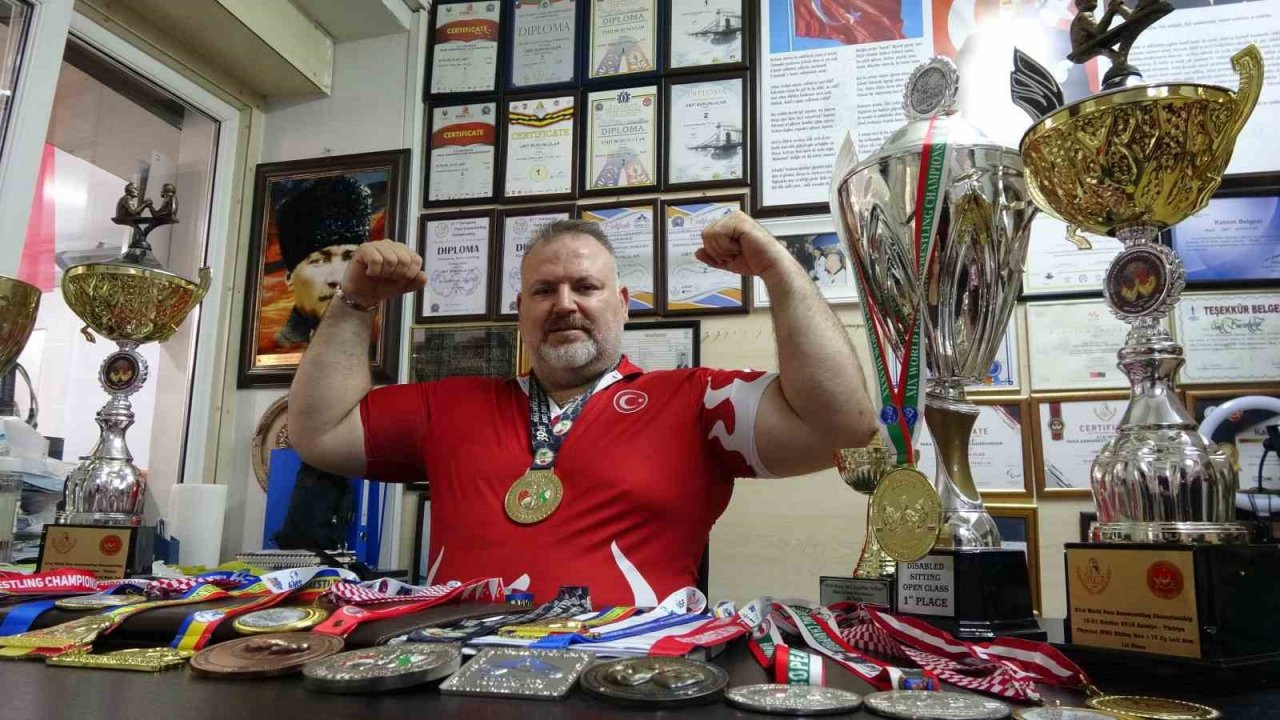 Dünya bu bileği bükemiyor