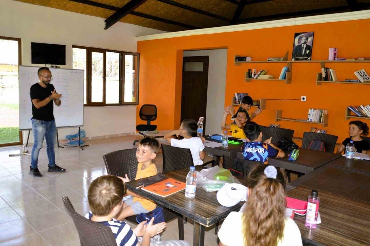 Çine’de İngilizce kursuna yoğun ilgi