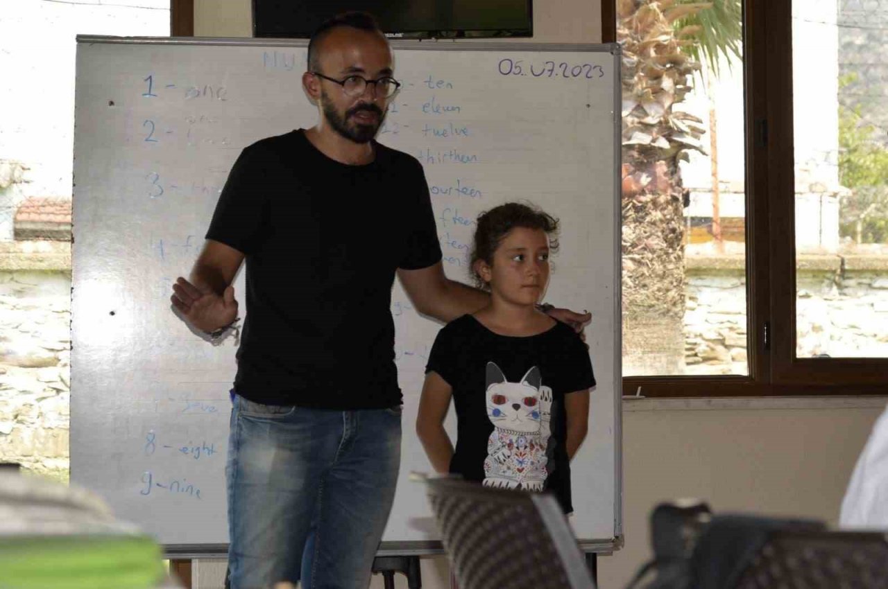 Çine’de İngilizce kursuna yoğun ilgi