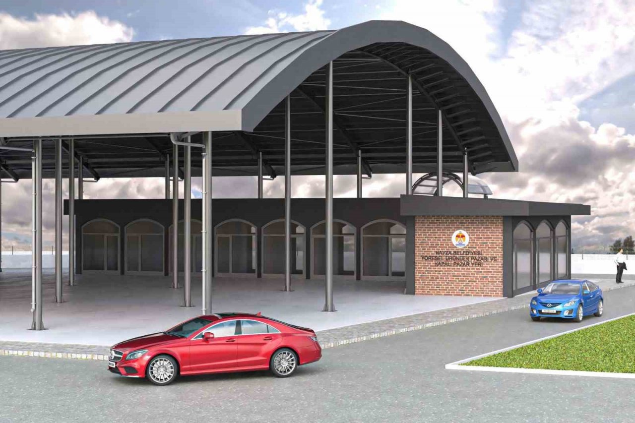 Başkan Özdemir: "İlçenin gelişimine katkıda bulunacak projeler hazırlıyoruz"