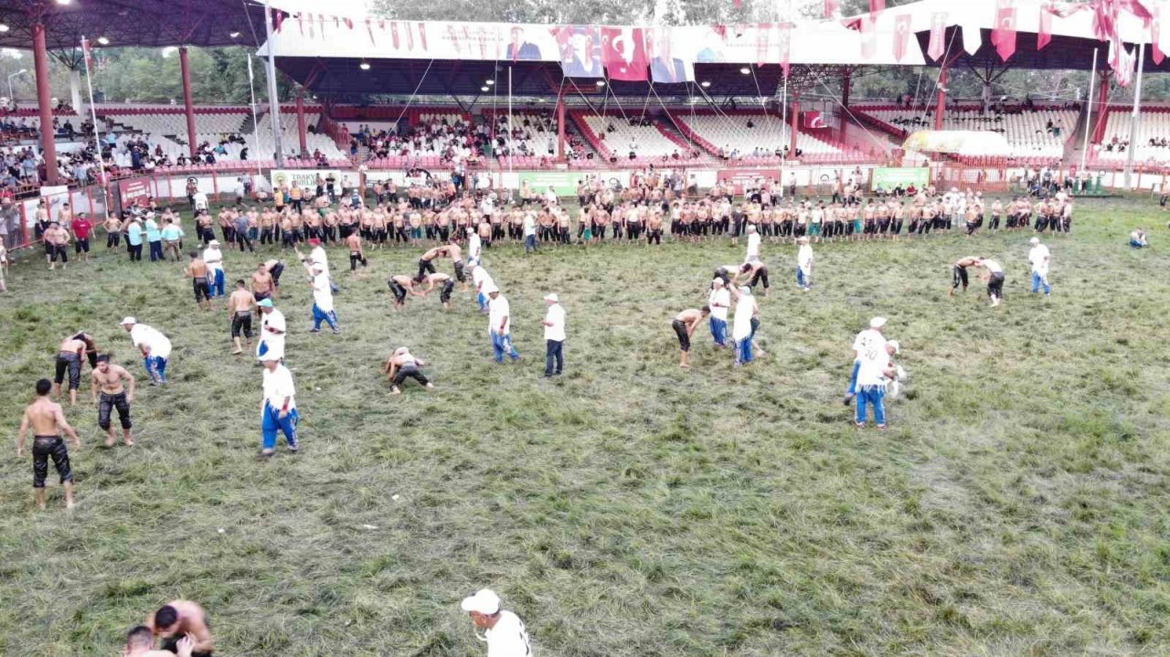 Tarihi Kırkpınar Yağlı Güreşleri’nde doping tehlikesi!