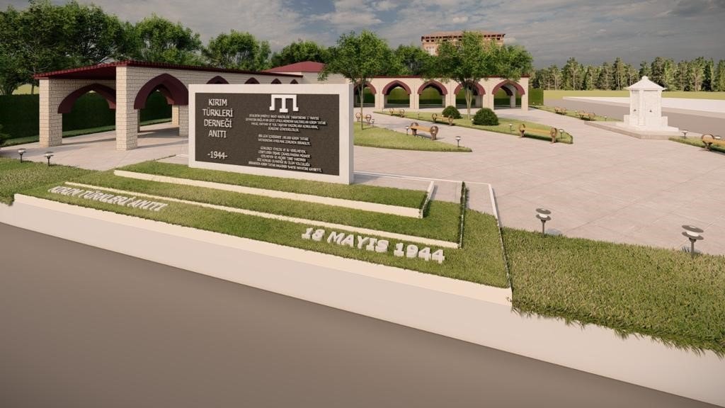 Kırım Türkleri dernek binası ortaya çıktı