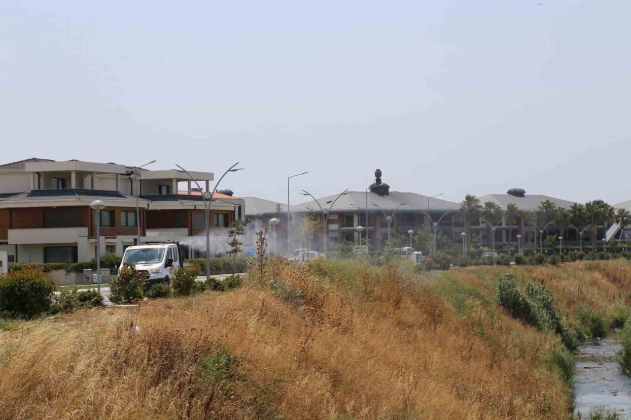 Edremit’te sinekle 7/24 mücadele