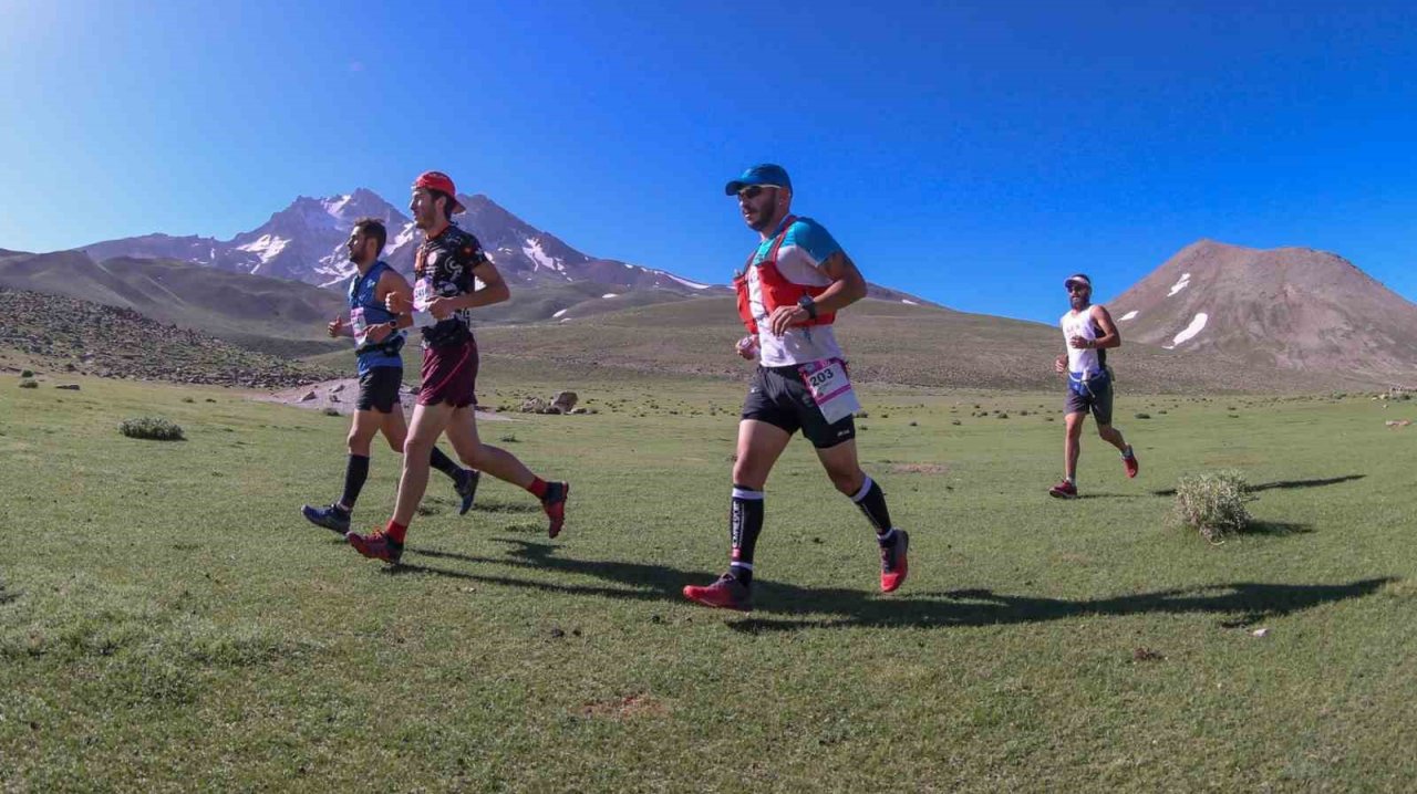Erciyes Ultra Sky Trial Dağ Maratonu’na 1o Ülkeden 250 Atlet Katılacak