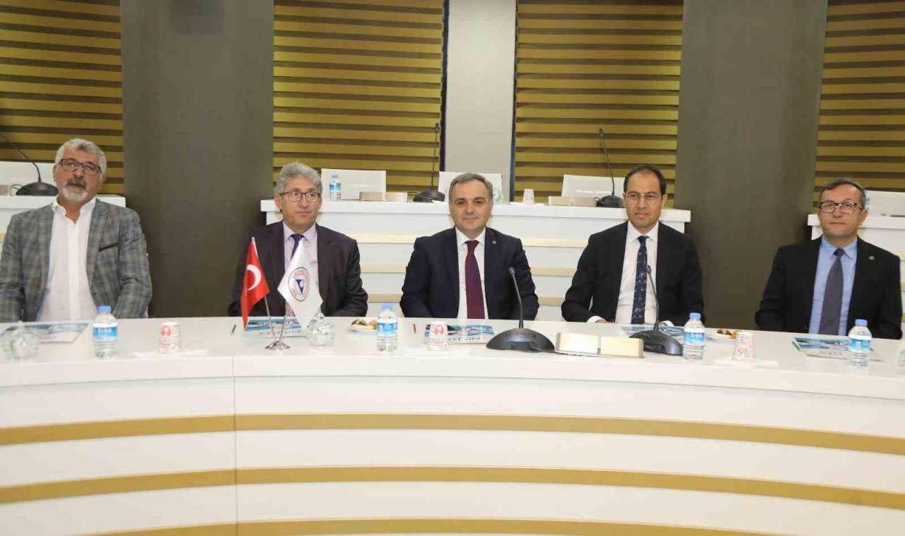 ERÜ’den İl Sağlık Müdürlüğü’ne Teşekkür