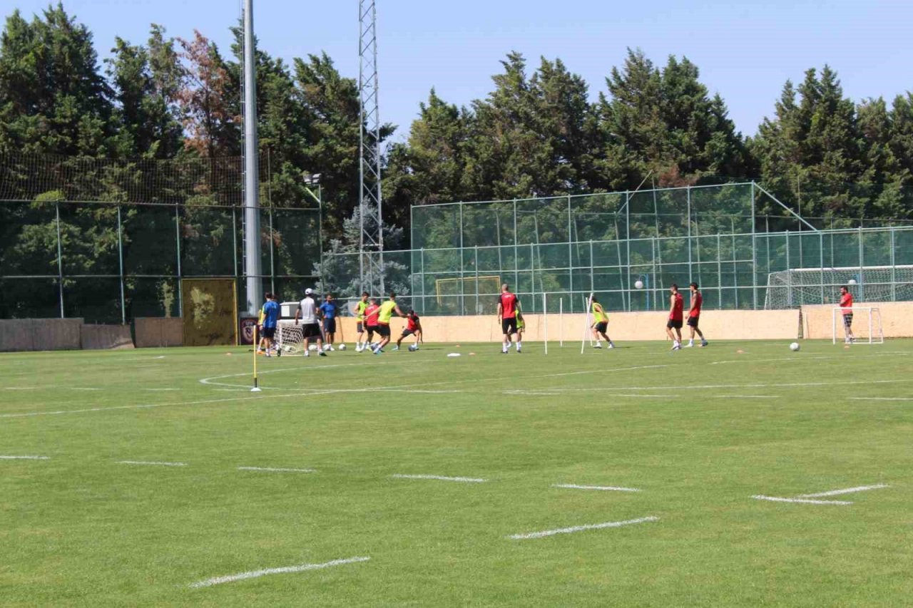 Gaziantep FK, yeni sezon çalışmalarının ilk etabını tesislerinde tamamladı