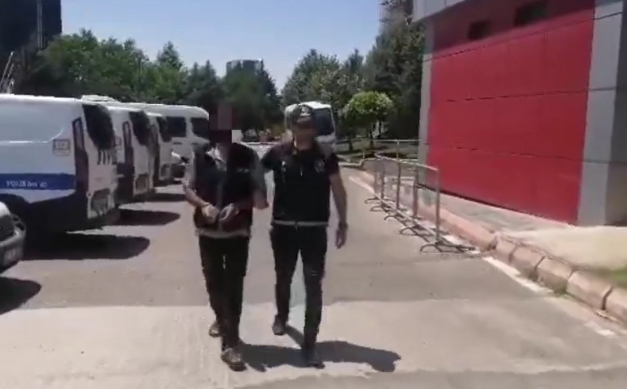 Okuldan hırsızlık yapan şüpheli tutuklandı