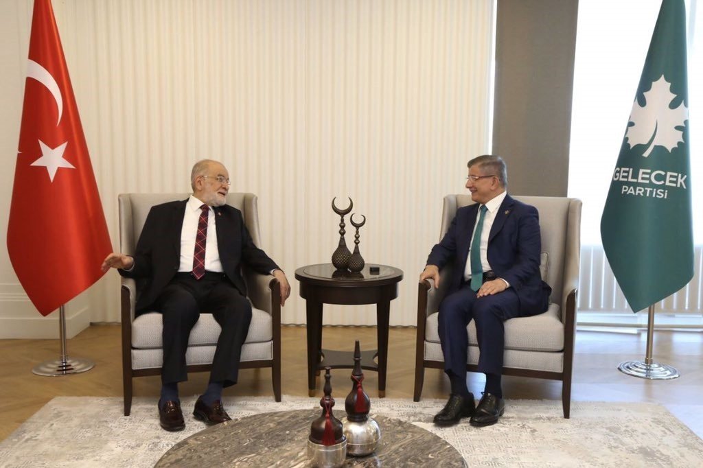 Gelecek Partisi ve Saadet Partisi Meclis’te grup kuracak