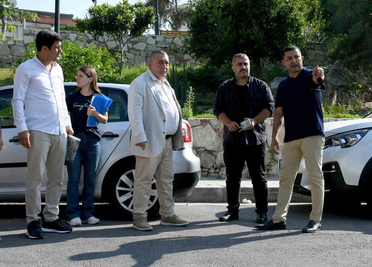 Gurup Sitesi’nin doğal gaz sorunu çözüme kavuşuyor