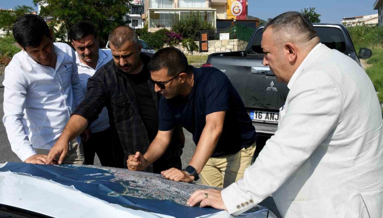 Gurup Sitesi’nin doğal gaz sorunu çözüme kavuşuyor