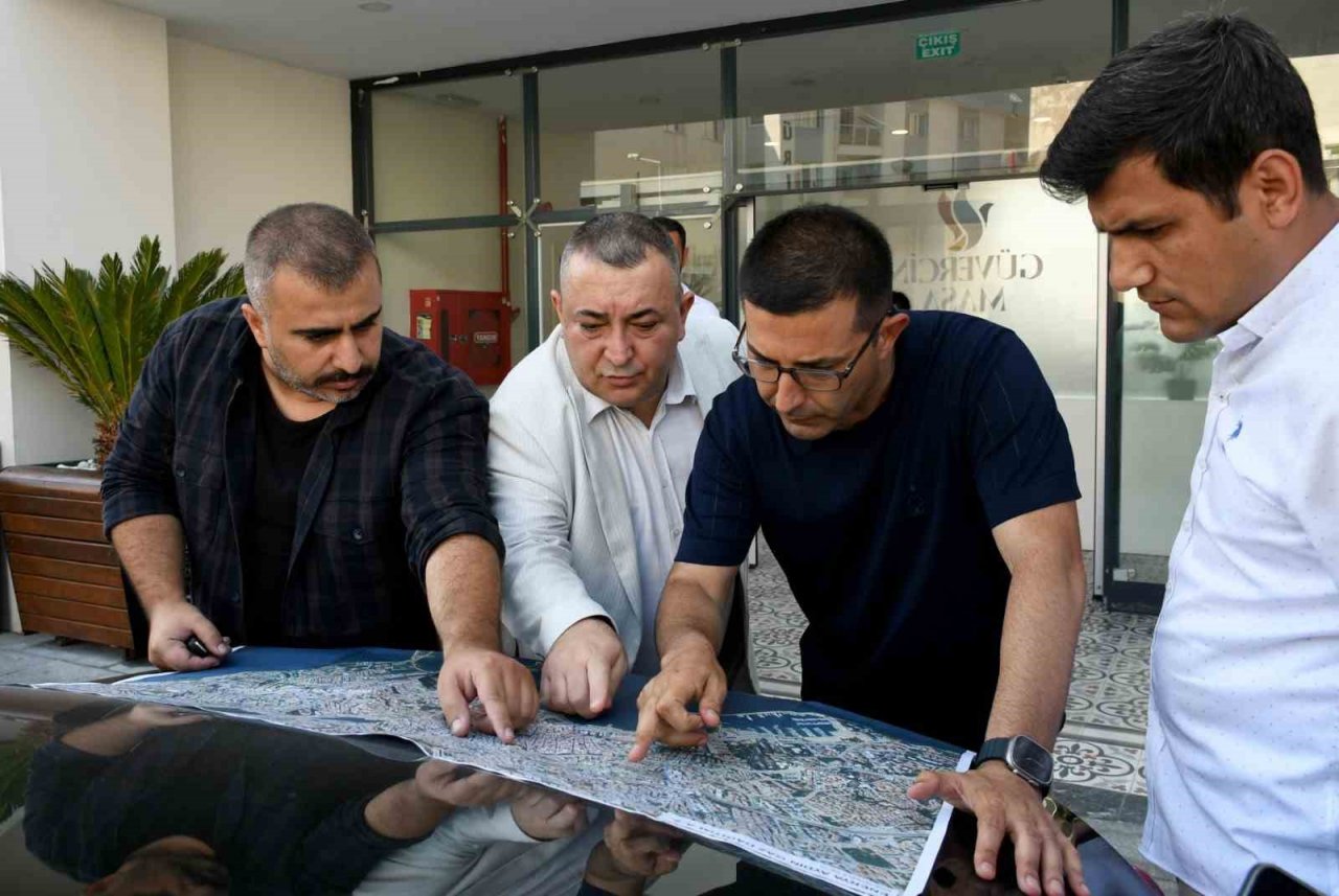 Gurup Sitesi’nin doğal gaz sorunu çözüme kavuşuyor