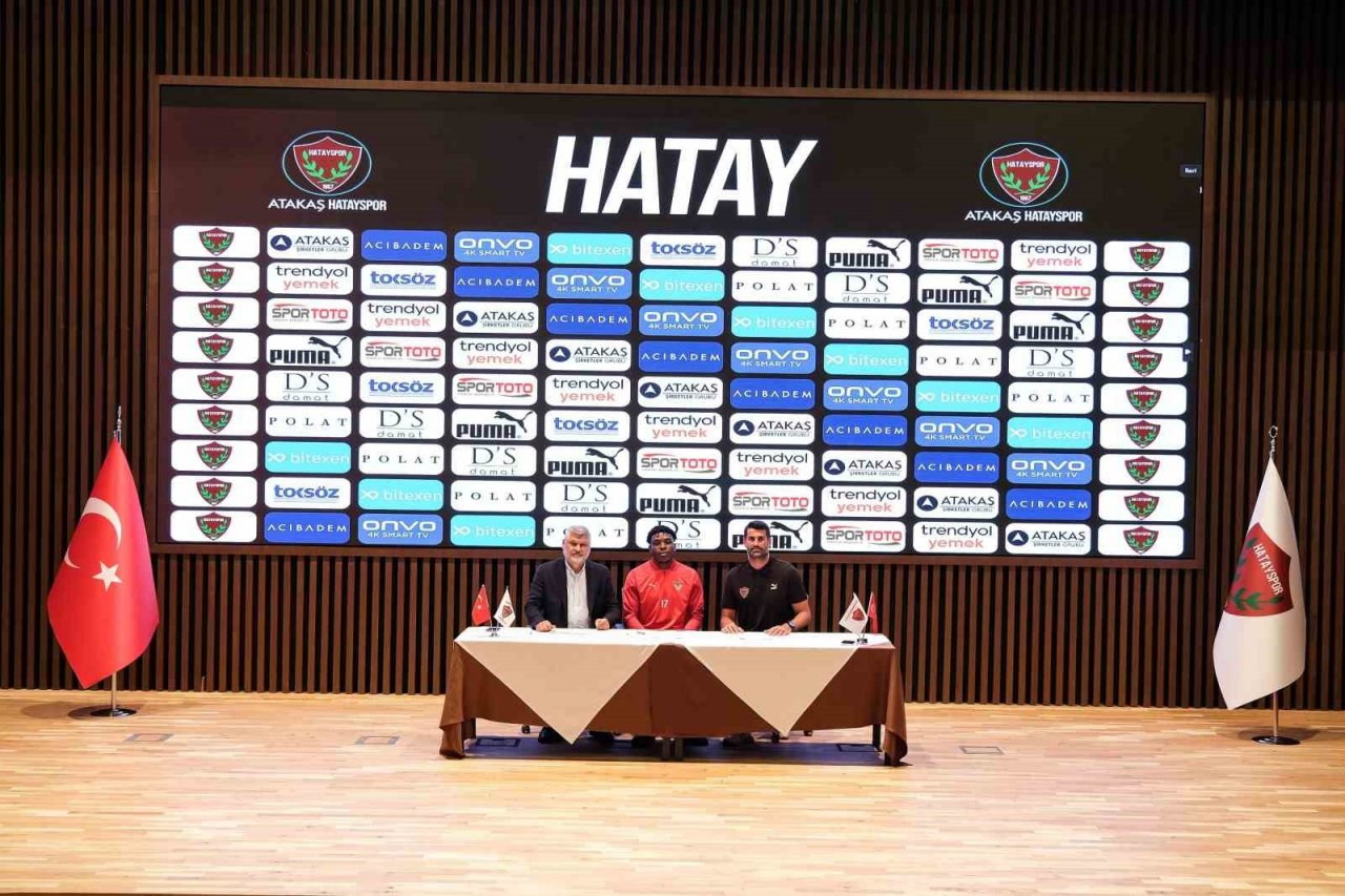 Hatayspor, Fisayo Dele Bashiru’yu kadrosuna kattı