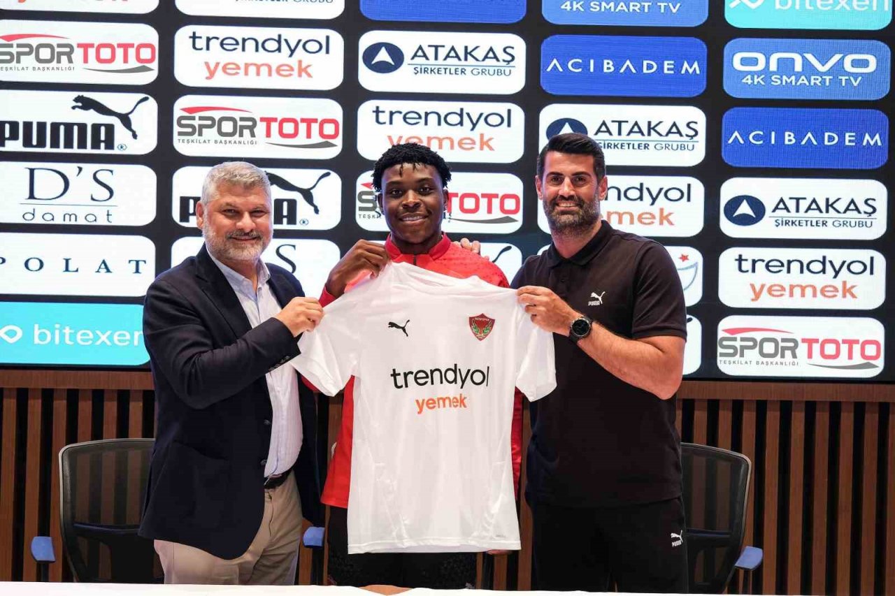 Hatayspor, Fisayo Dele Bashiru’yu kadrosuna kattı
