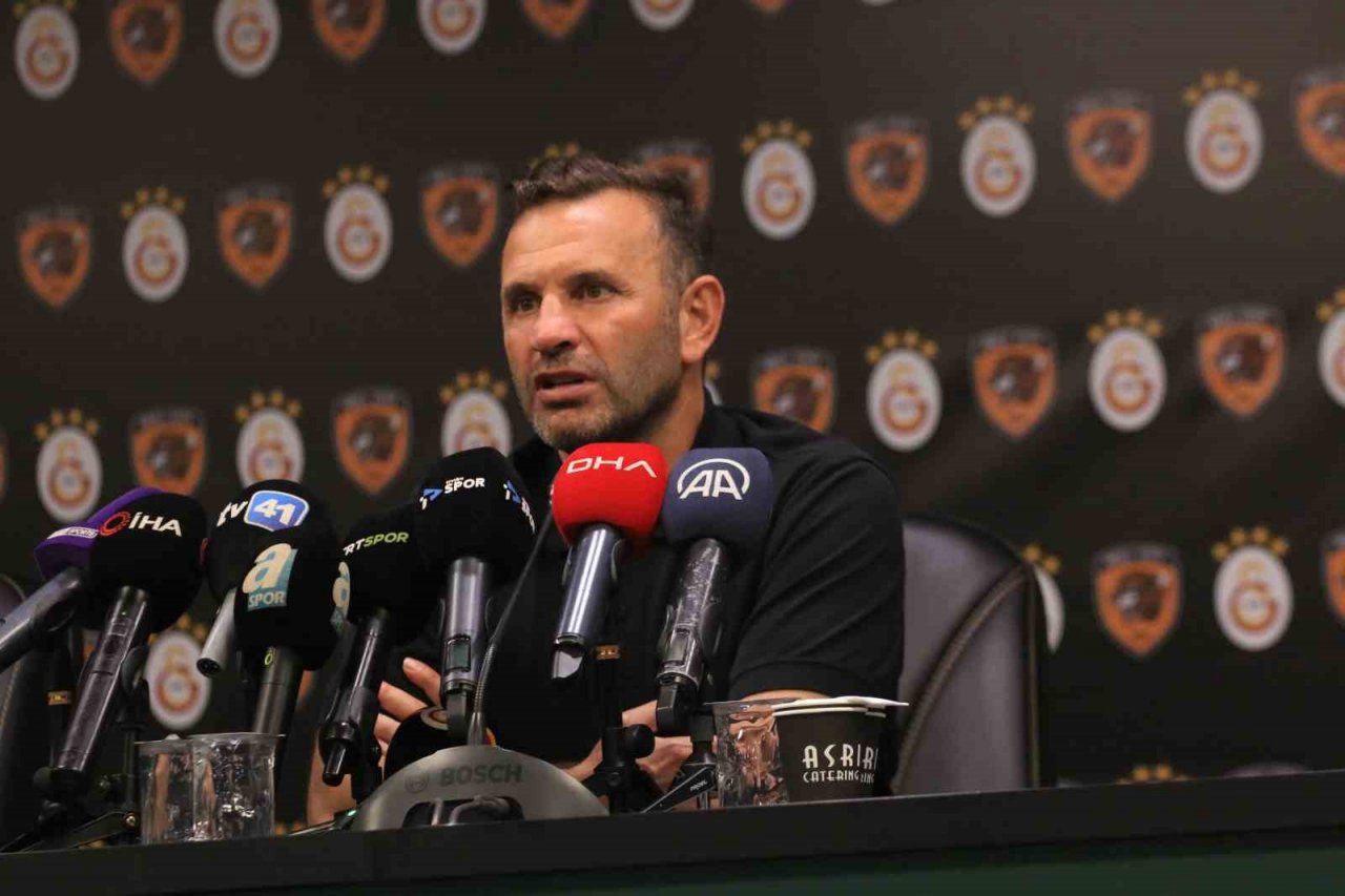 Okan Buruk: “En kısa zamanda Icardi’nin aramızda olmasını bekliyoruz”