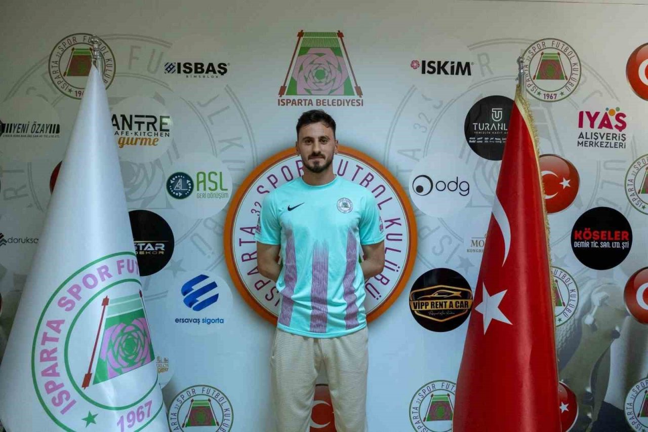 Gol Kralı Mehmet Küçükdurmuş Isparta 32 Spor’da