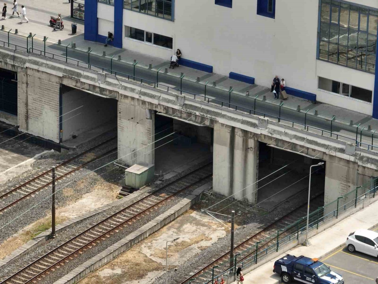 Büyük İstanbul Otogarı çürüyor